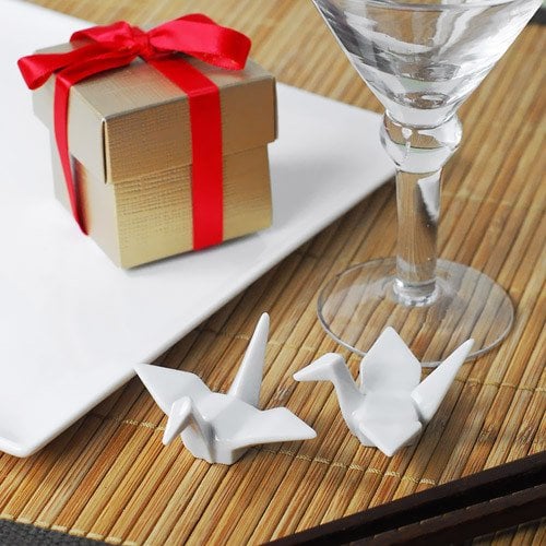 chopstick wedding favors