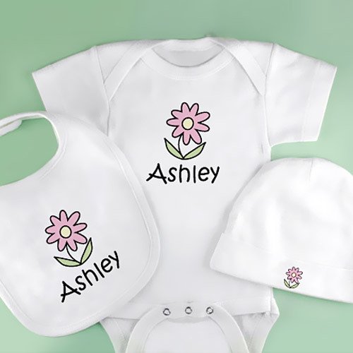 personalized baby gift sets