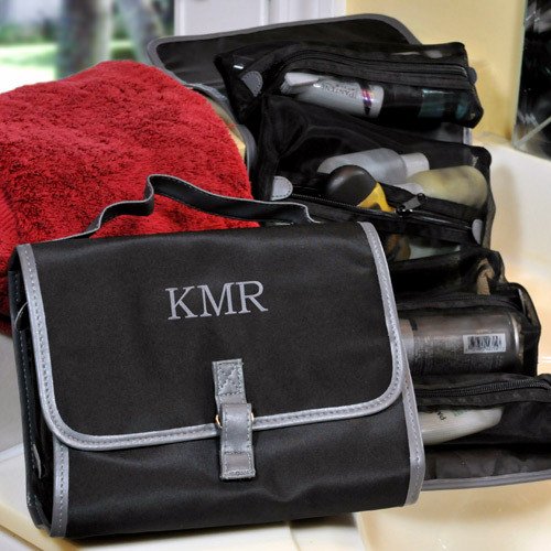 mens toiletry bag personalized