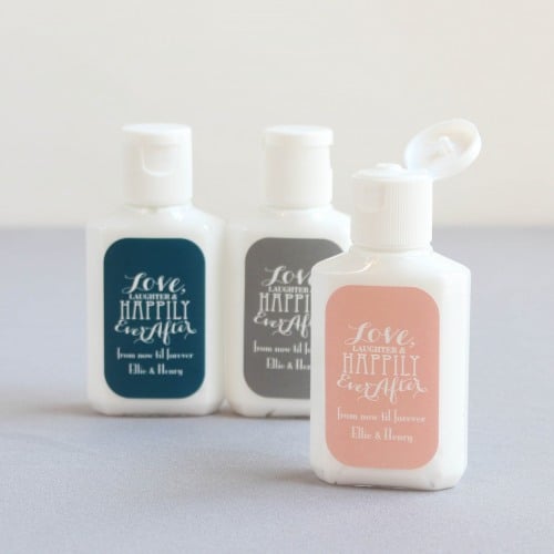 Personalized Hand Lotion