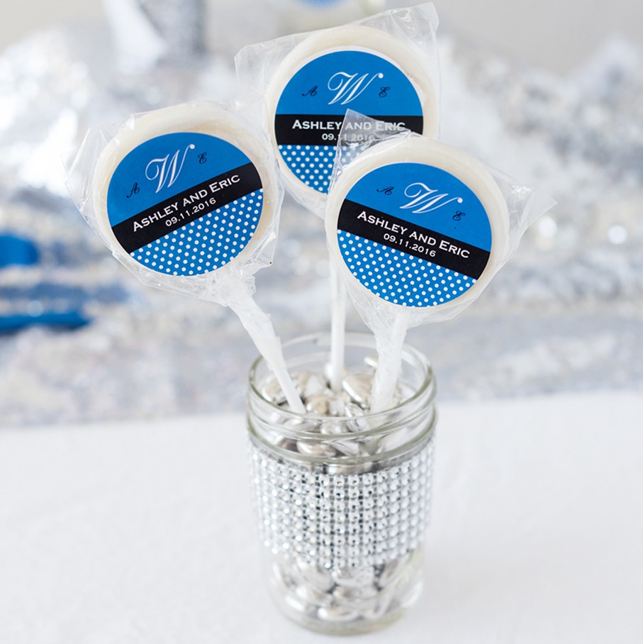 Wedding Personalized Lollipop