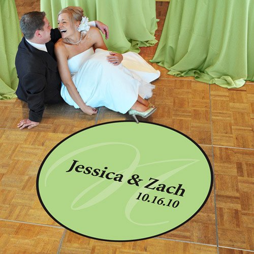 Personalized Dance Floor Decal