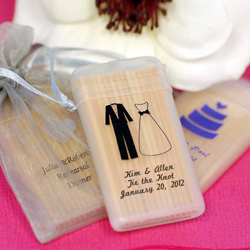personalized toothpicks
