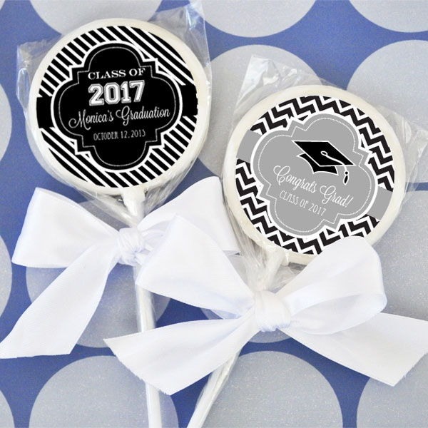 Personalized Graduation Lollipop