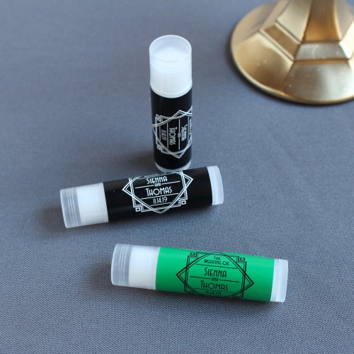 Personalized Lip Balm Party Favor 2888