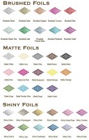 Foil Colors