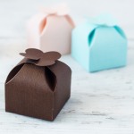 Wedding Favour Petal Top Truffle Favour Boxes