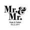 Mr. & Mr.