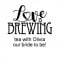 Love Is Brewing