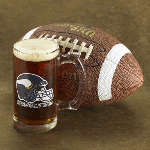 Personalized NFL Beer Mug