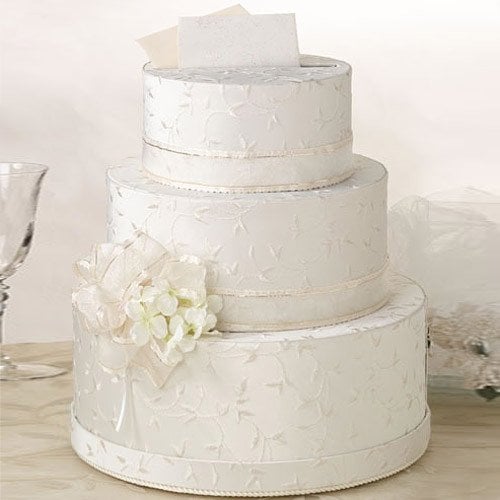 Wedding Cake Card Box 2136