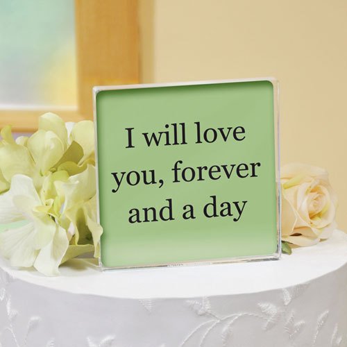 Custom Message Cake Topper