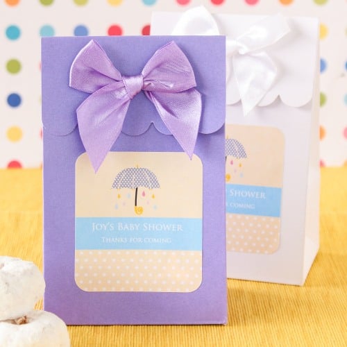 Personalized Baby Candy Bags