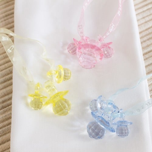 Baby Pacifier Necklaces