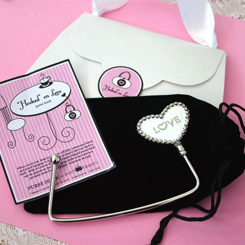 "Hooked on Love" Purse Hook Favor