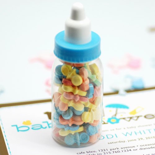 Mini Plastic Baby Bottles
