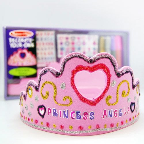 tiara party favours