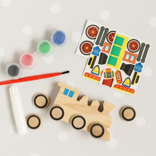 Decorate Your Own Train Party Favor