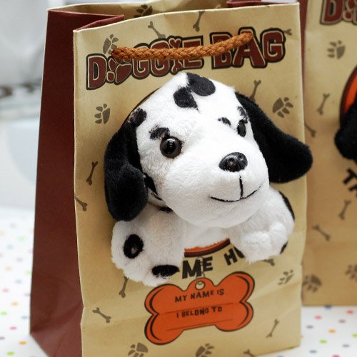 Doggie Bag Stuffed Animal Favors