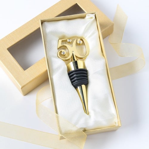 50th Anniversary Wine Stopper