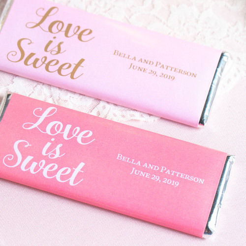 Personalized Wedding Hersheys Chocolate Bars