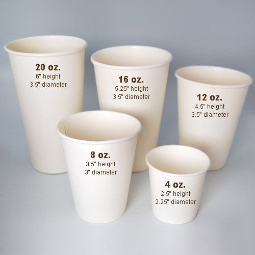 How Many Cups Is 24 Oz