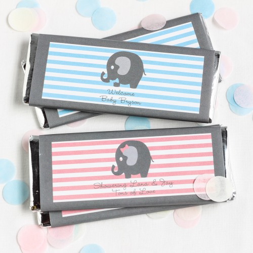 Personalized Baby Shower Hershey's Chocolate Bars