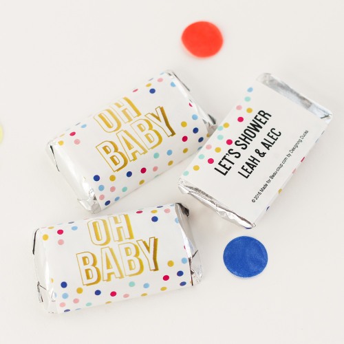 Personalized Baby Shower Hersheys Miniatures