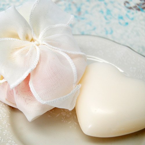 Bulk Heart Shaped French Soaps