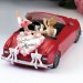 Wedding Car Cake Topper