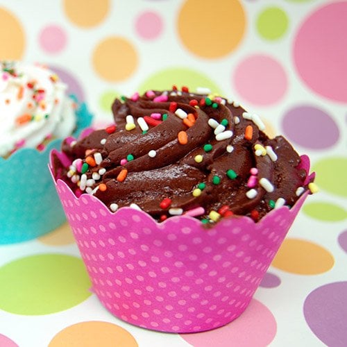 Baby Dot Cupcake Wrappers