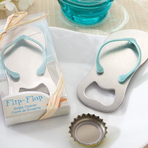 Flip Flop Bottle Opener Wedding Favors