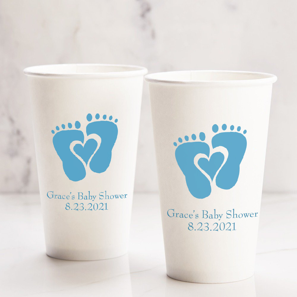 baby shower paper cups