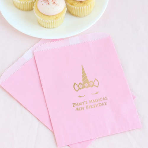 Personalized Birthday Sweets n Treats Bag