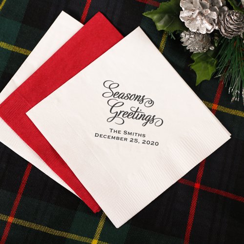 Personalized Party Napkins