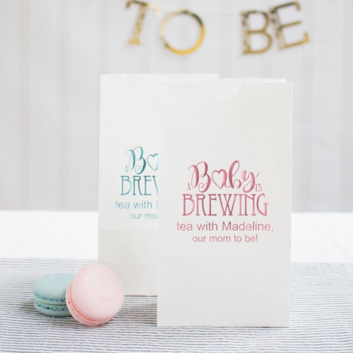 Personalized Baby Shower Goodie Bags