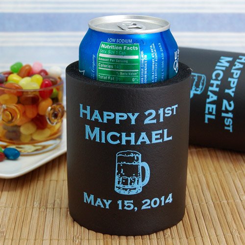 Personalized Birthday Can Sleeve