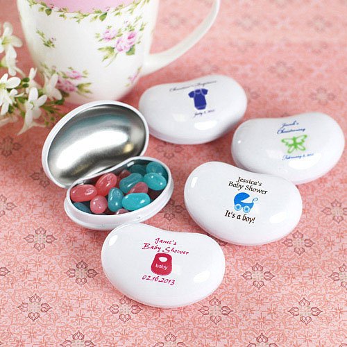 Personalized Baby Shower Jelly Belly Tins