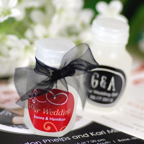 Classic bubble favors, wedding bubbles, wedding bubble favors