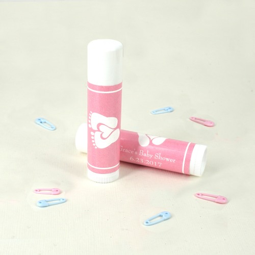 Personalized Lip Balm Baby Shower Favor