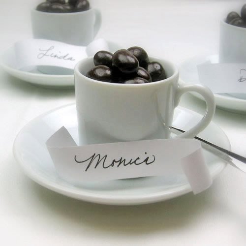 Mini Espresso Cup and Saucer Set