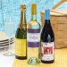 personalized birthday wine labels