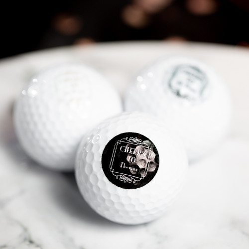 Personalized Birthday Golf Ball