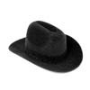 Black Mini Cowboy Hats