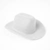 White Mini Cowboy Hats