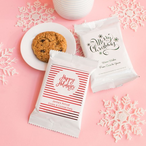 Personalized Holiday Coffee Favors