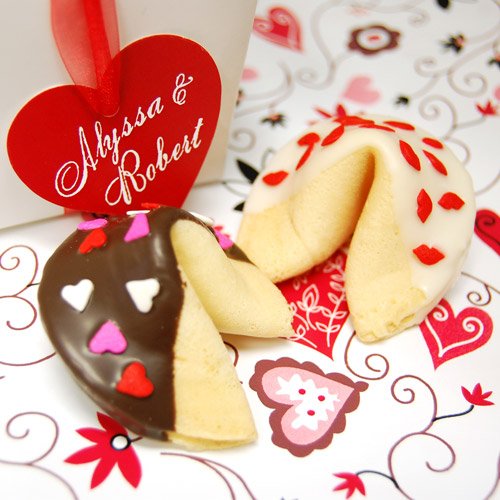 Custom Valentine's Day Fortune Cookie