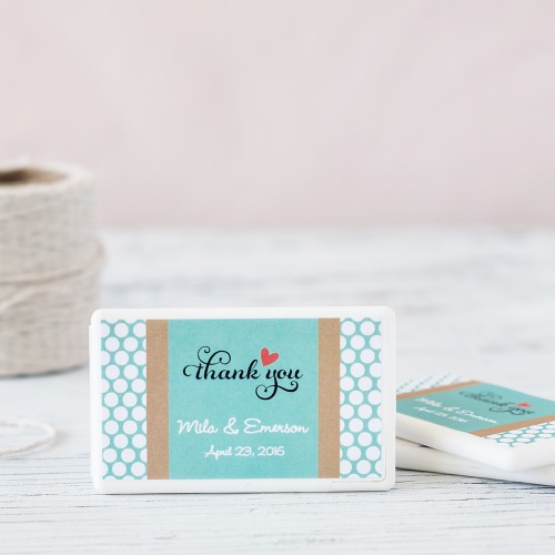 Personalized Wedding Mini Mint Pack