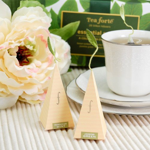 Essential Green Tea Sachet Collection Assortment