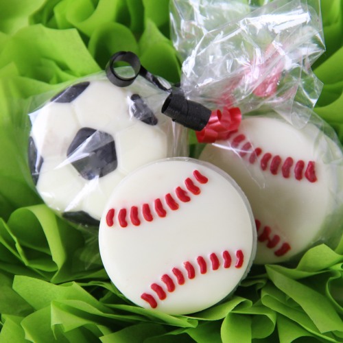 Baseball and Soccer Oreo Cookies